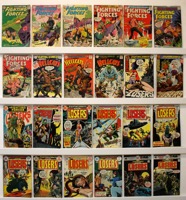 Our Fighting Forces    Lot Of 31 Comics - Primary