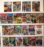Force Works           Lot Of 28 Comics - Primary