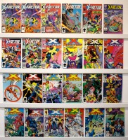 X-factor       Lot Of 102 Books - Primary