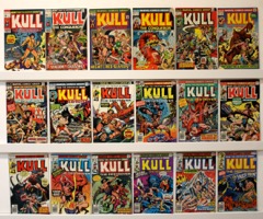 Kull    Lot Of 18 Comics - Primary
