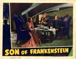 Son Of Frankenstein    1939 - Primary