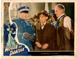 House Of Dracula 1945 - Primary