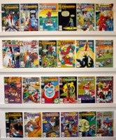 Excalibur    Lot Of 93 Comics - Primary