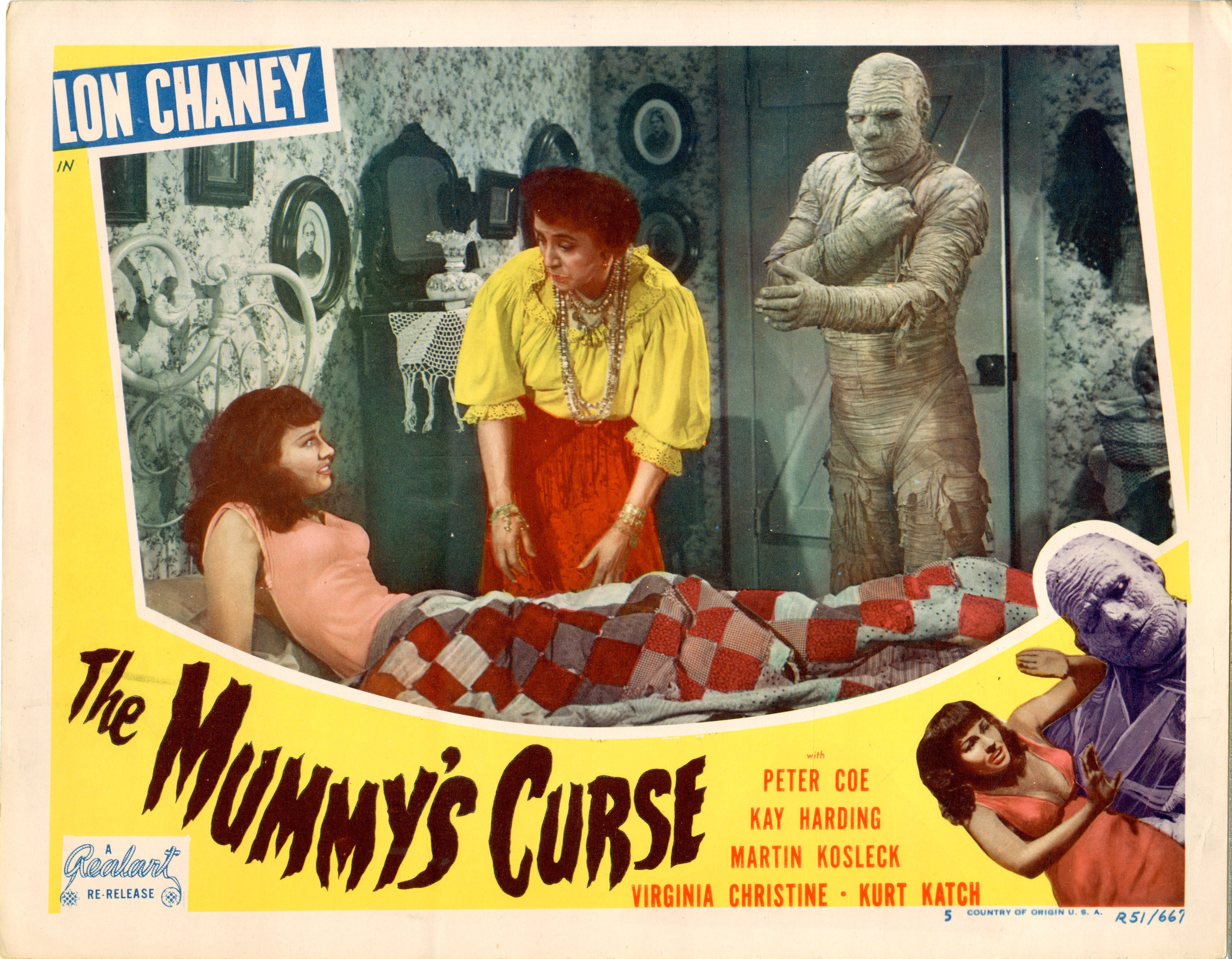 mummy curse real life