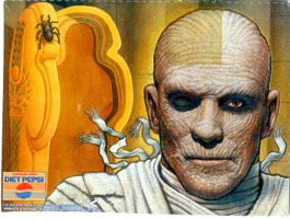 Group Of 6 Monster Images From Pepsi - Primary