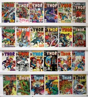 Thor     Lot Of 156 Books - Primary