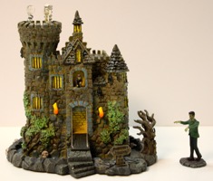 Hawthorne Village Frankenstein’s Castle - Primary