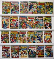 Avengers           Lot Of  82  Books - Primary