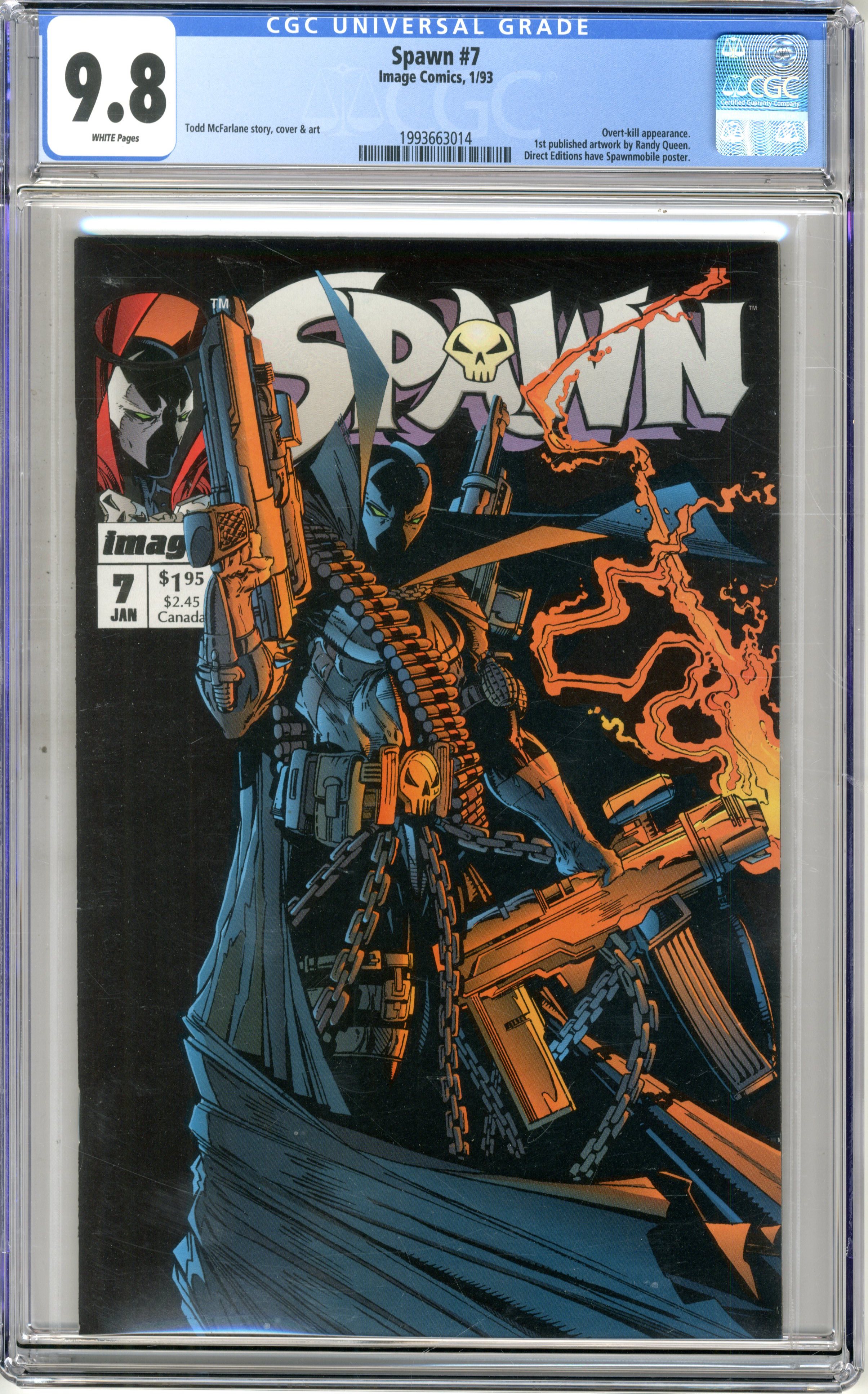 Spawn / Issue #7 | Comics Details | Four Color Comics