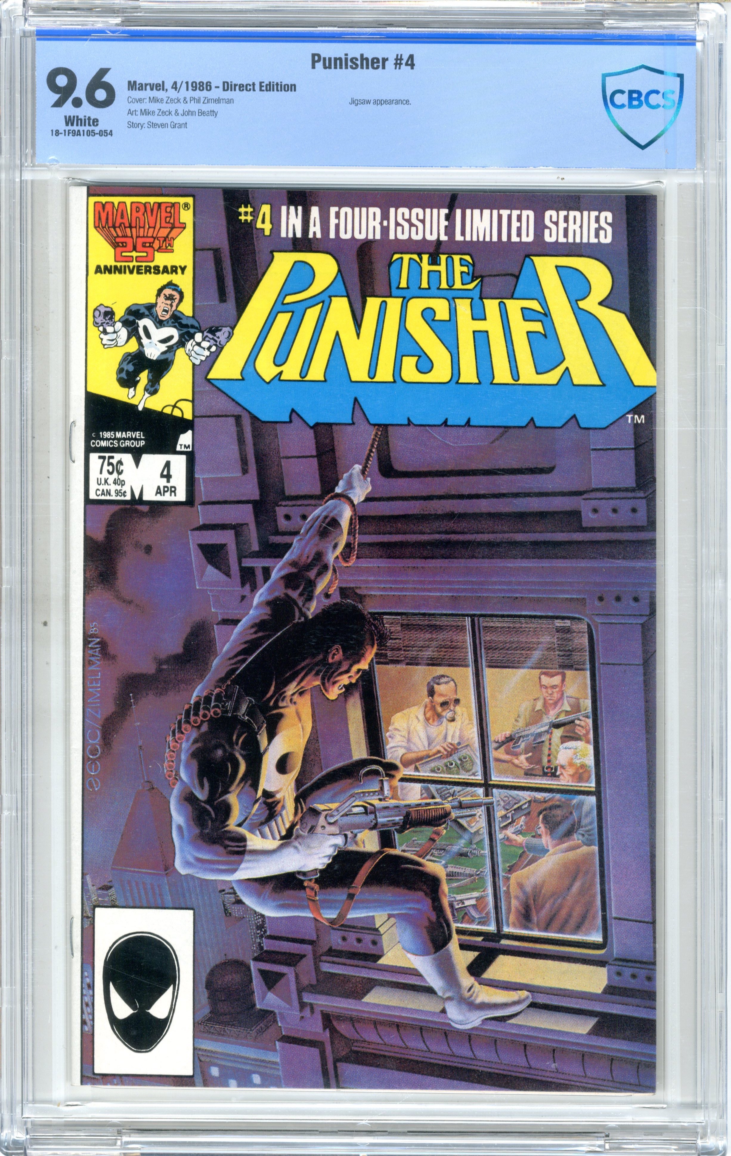 Punisher Comics, Punisher Comic Book List