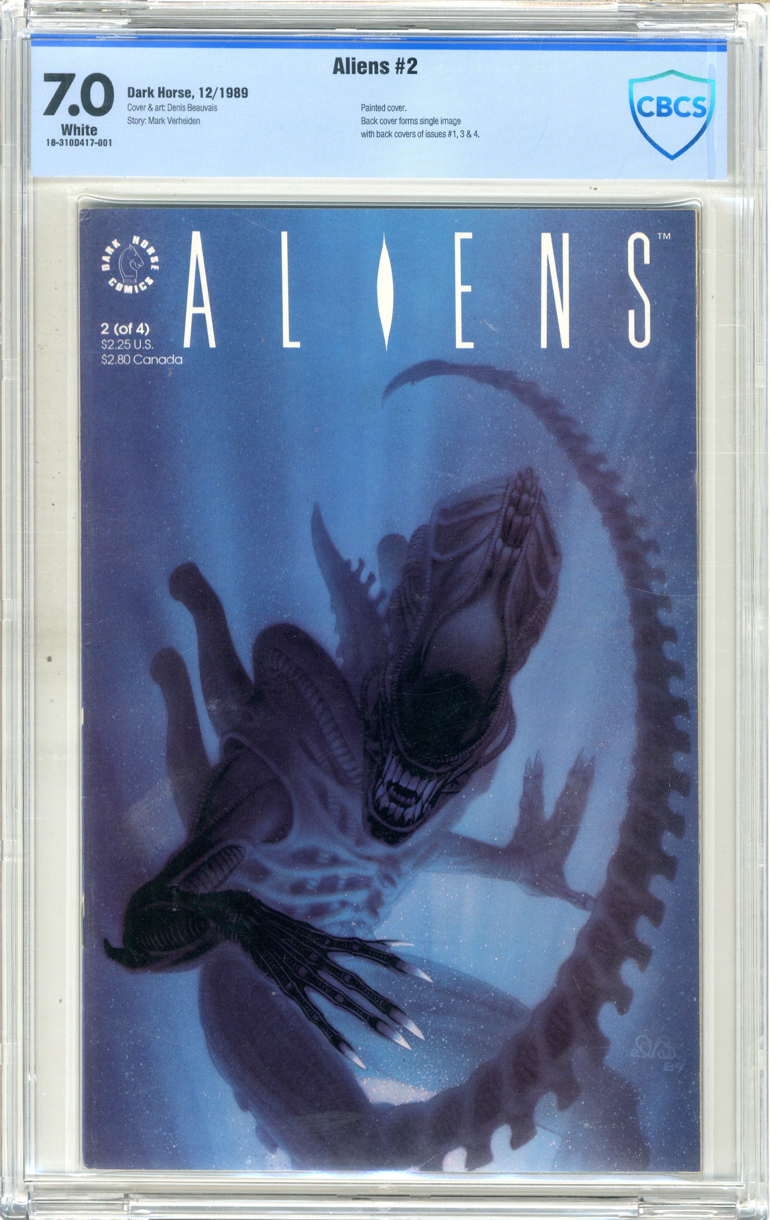 Aliens Vol 2 - Primary