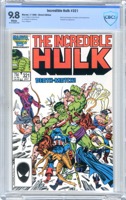 Incredible Hulk - Primary
