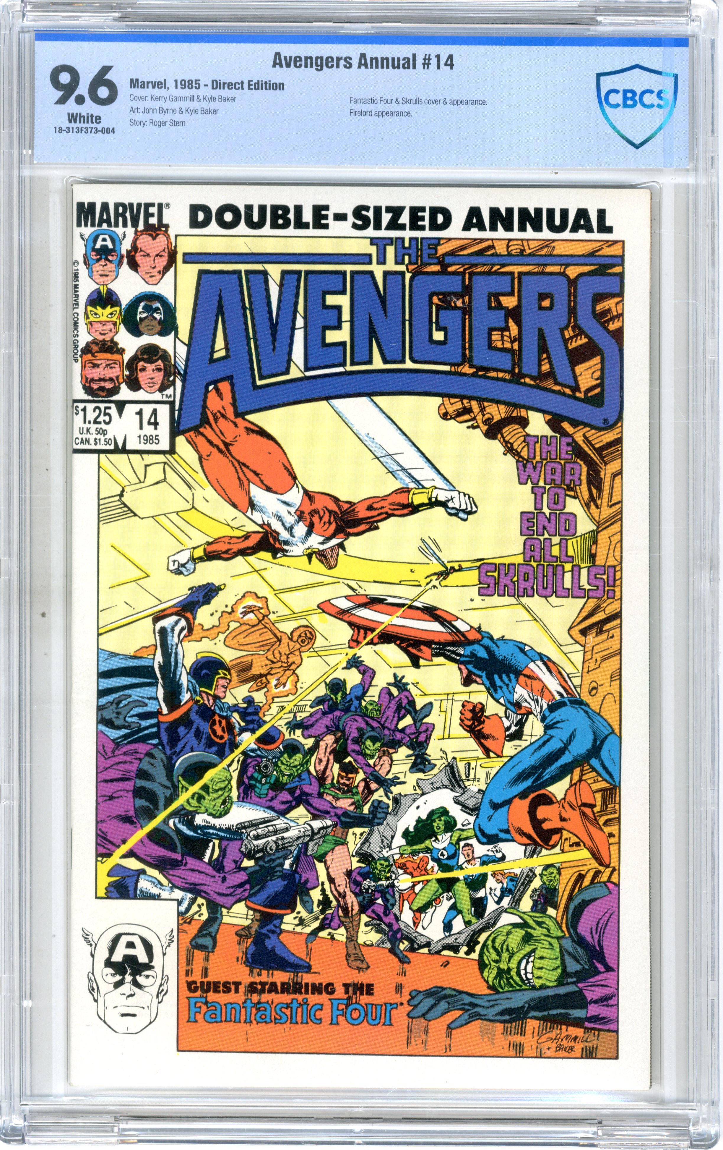 Avengers Annual - Primary