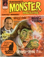 Quasimodo's Monster Magazine Vol 1 - Primary