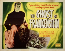 Ghost Of Frankenstein R1948 - Primary