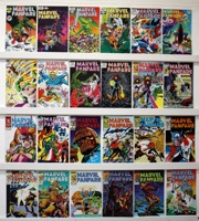 Marvel Fanfare.      Lot Of 46  - Primary