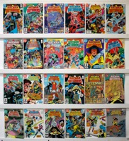 Batman And The Outsiders  Lot Of 33 - Primary