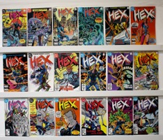Hex             Lot Of 18 Comics - Primary