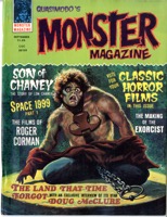 Quasimodo's Monster Magazine Vol 1 - Primary