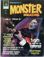 Quasimodo's Monster Magazine Vol 1 - Primary