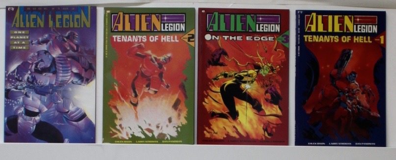 Alien Legion     Lot Of 28 Books
 - 19862