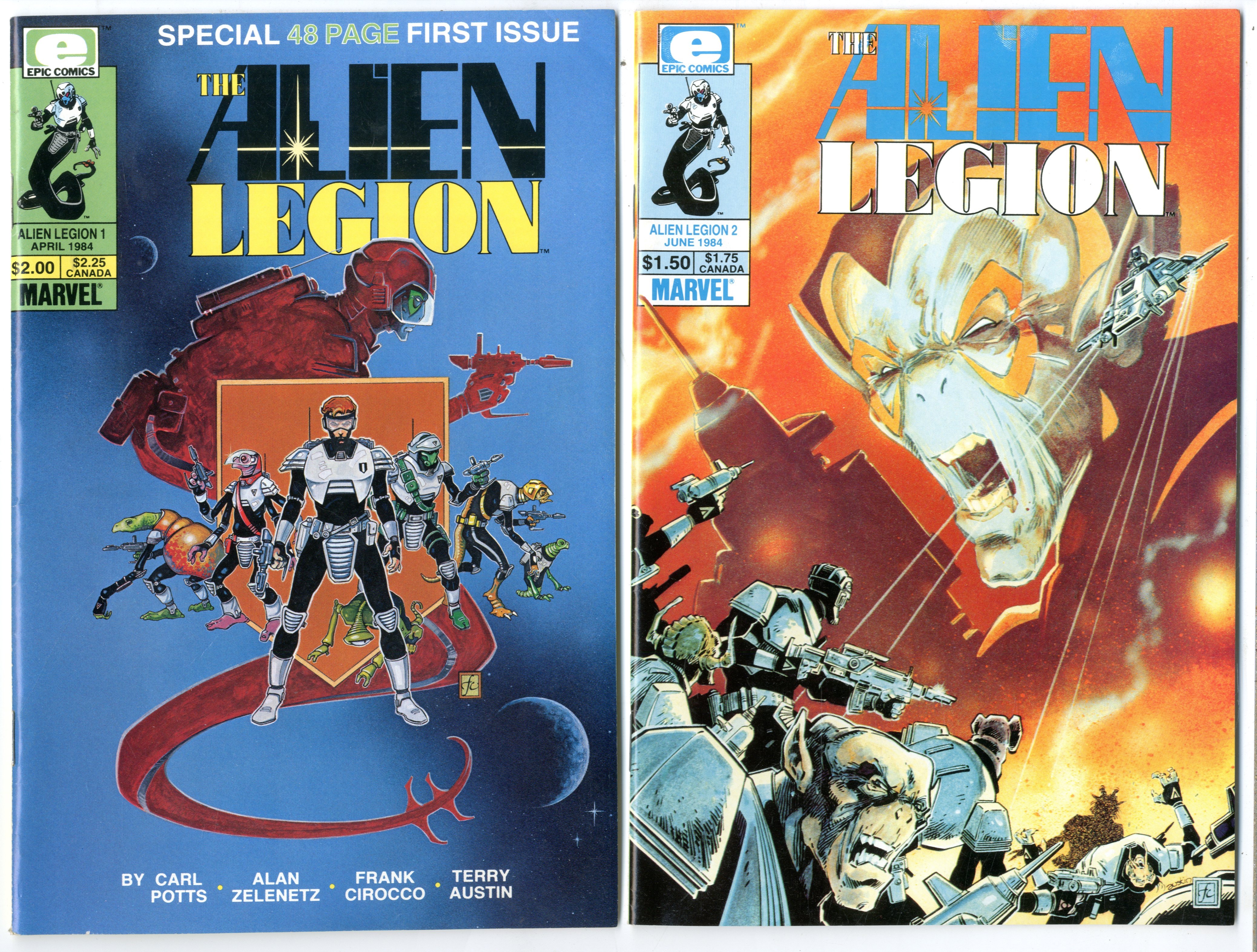 Alien Legion     Lot Of 28 Books
 - 19863