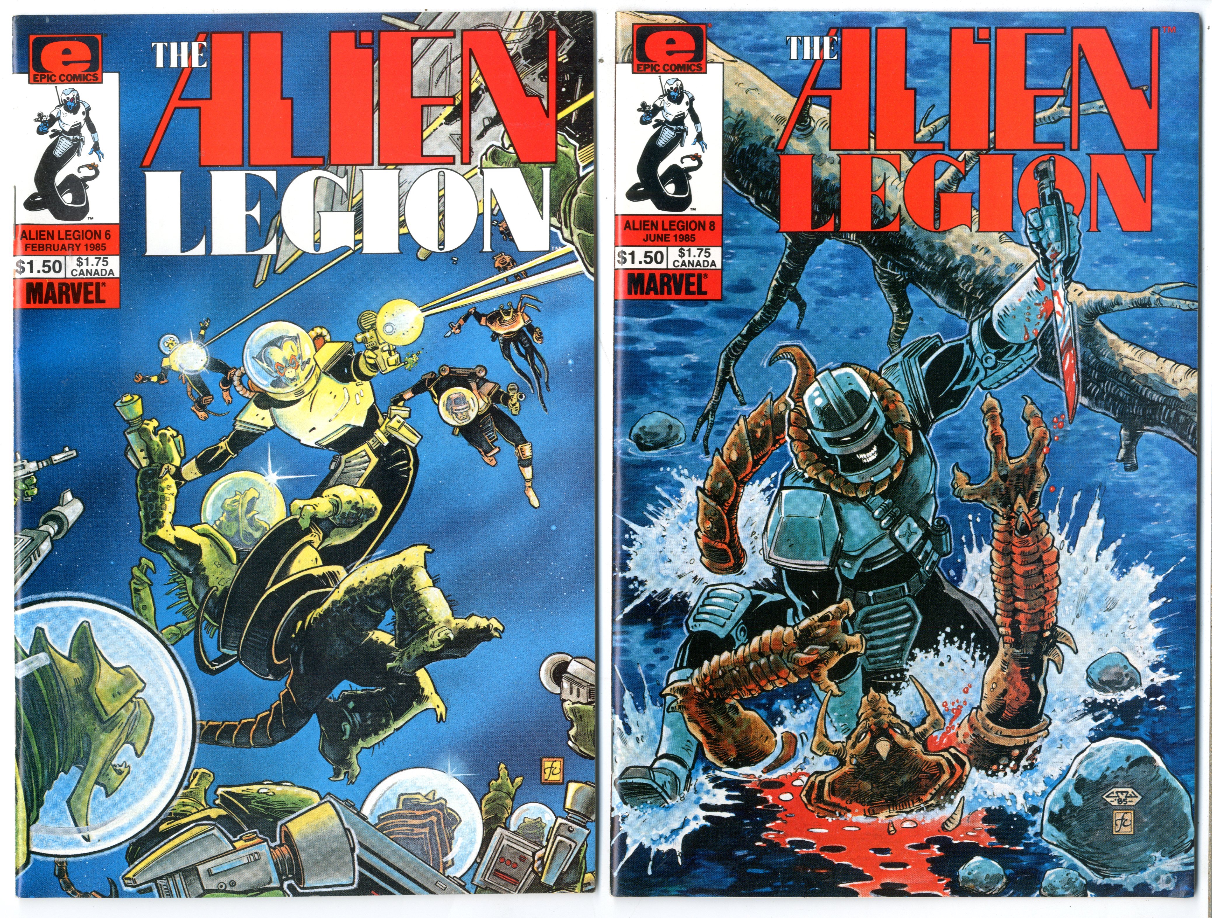Alien Legion     Lot Of 28 Books
 - 19864