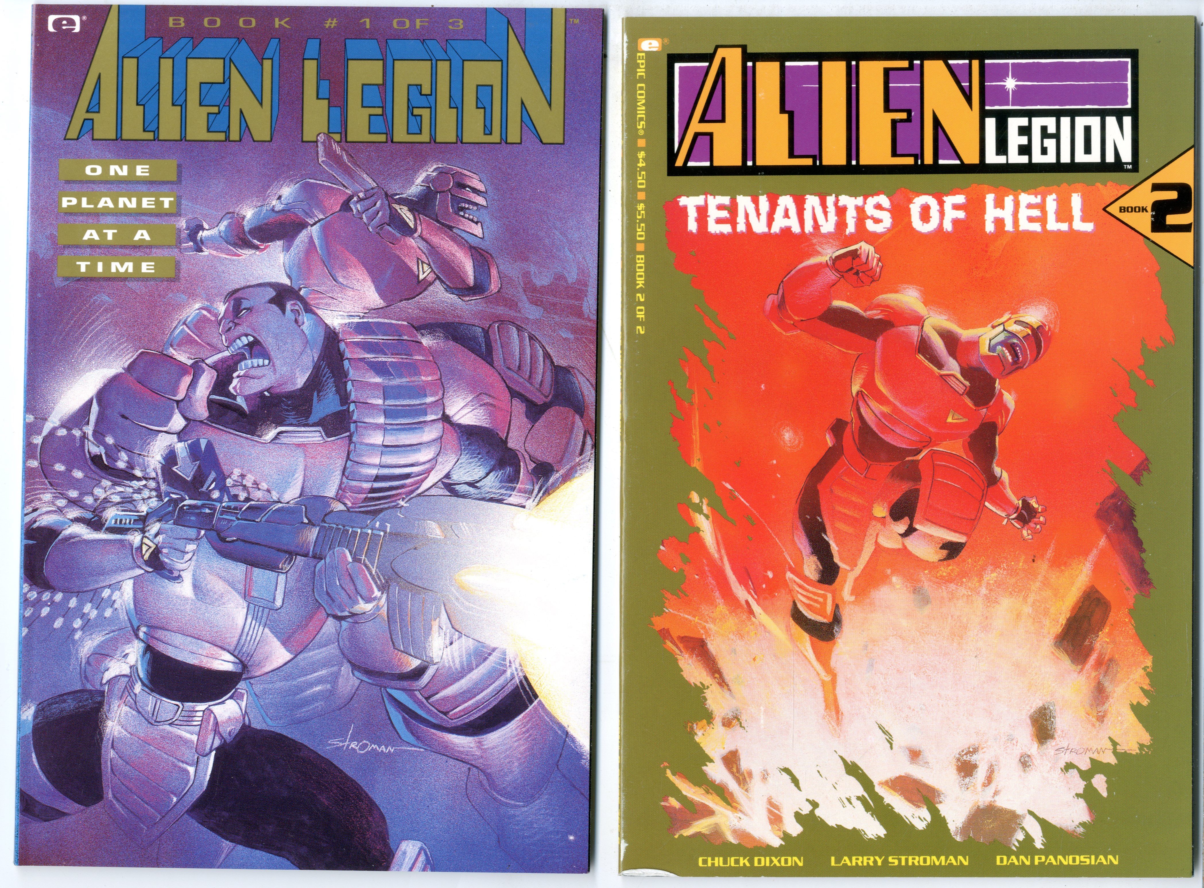 Alien Legion     Lot Of 28 Books
 - 19867
