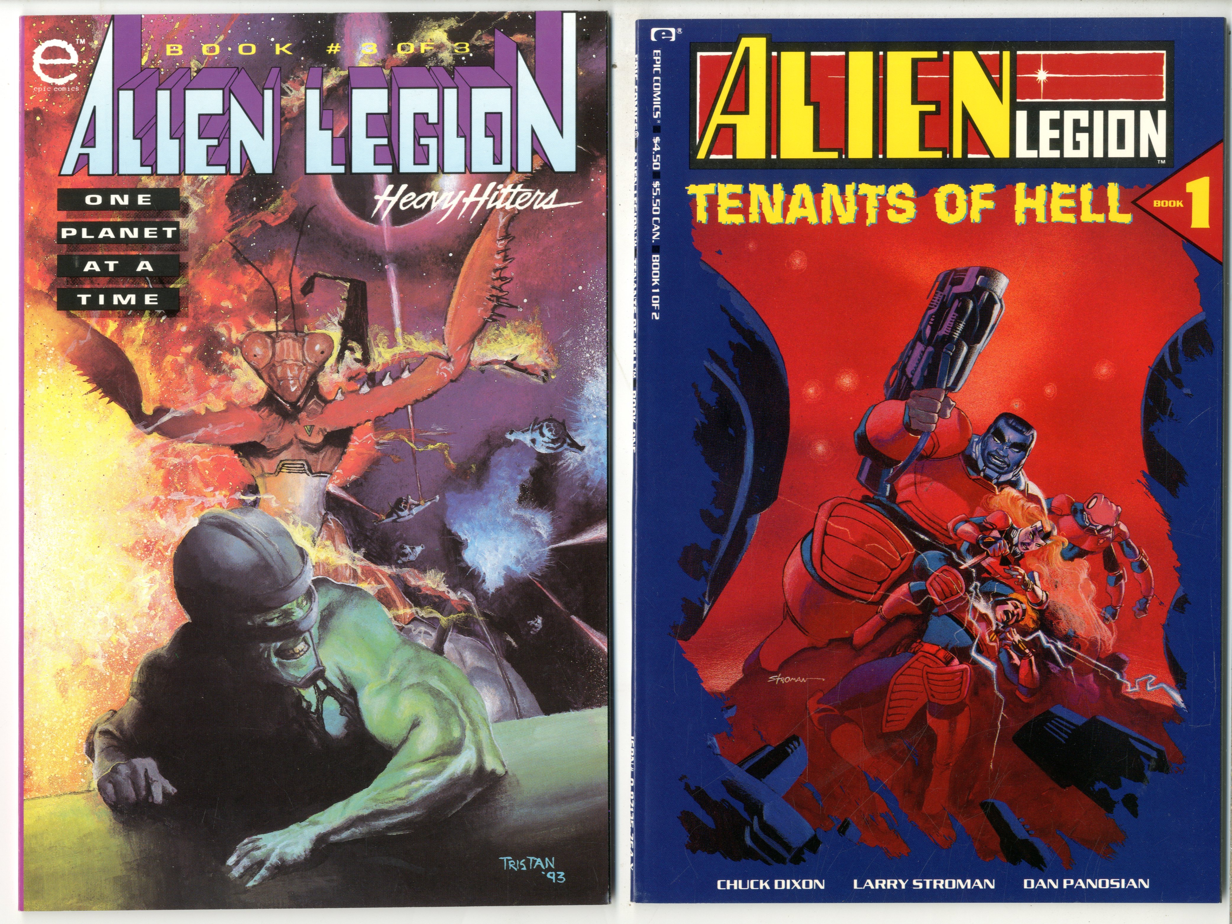 Alien Legion     Lot Of 28 Books
 - 19868