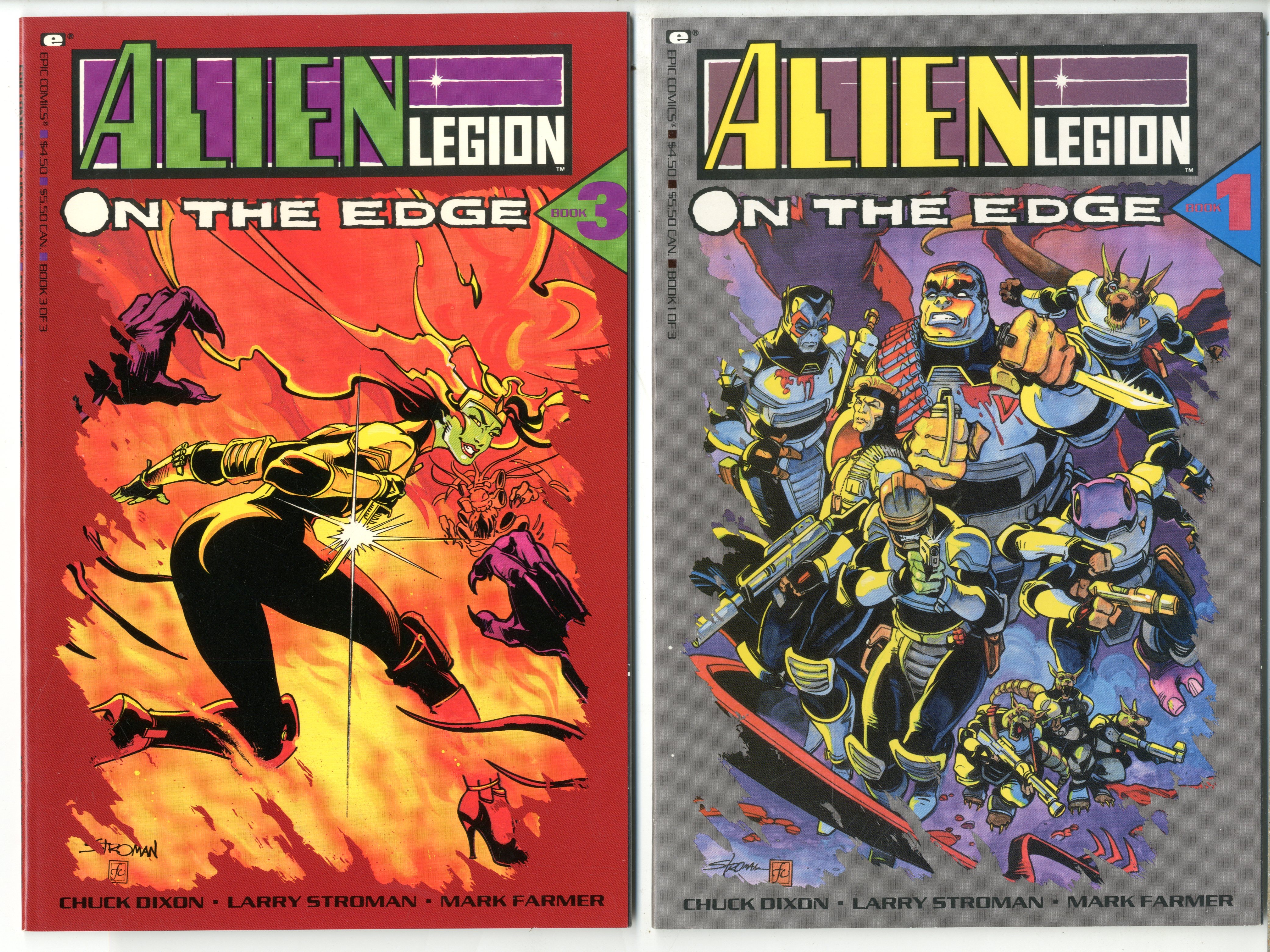Alien Legion     Lot Of 28 Books
 - 19869