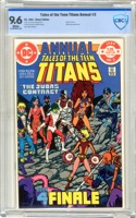 Tales Of The Teen Titans  Annual - Primary