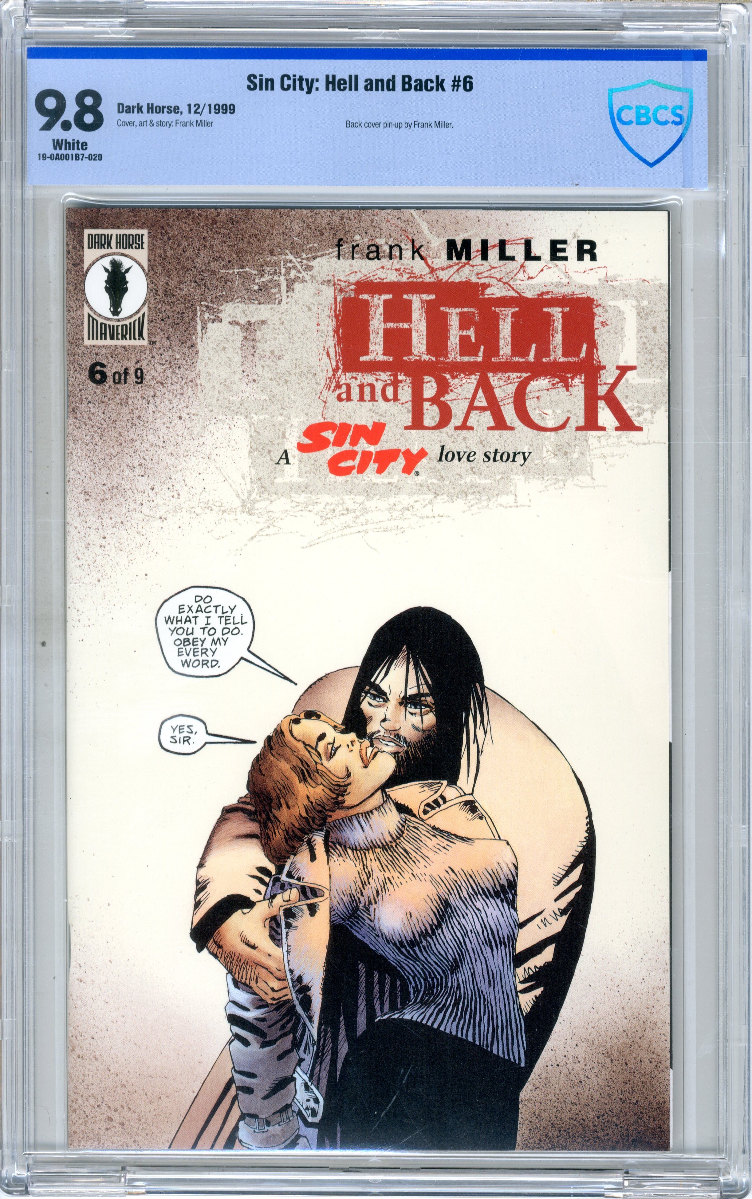 SIN CITY: HELL AND BACK / Issue #6 | Comics Details | Four Color Comics, image size:2447x3900