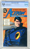 Action Comics - Primary