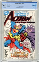 Action Comics - Primary