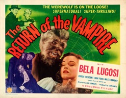 Return Of The Vampire  1943 - Primary