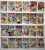 Betty And Veronica Spectacular    Lot Of 126 Books - Primary