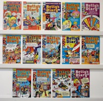 Betty’s Diary     Lot Of 16 Books - Primary
