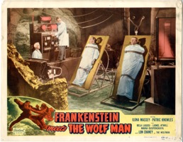 Frankenstein Meets The Wolf Man R1949 - Primary