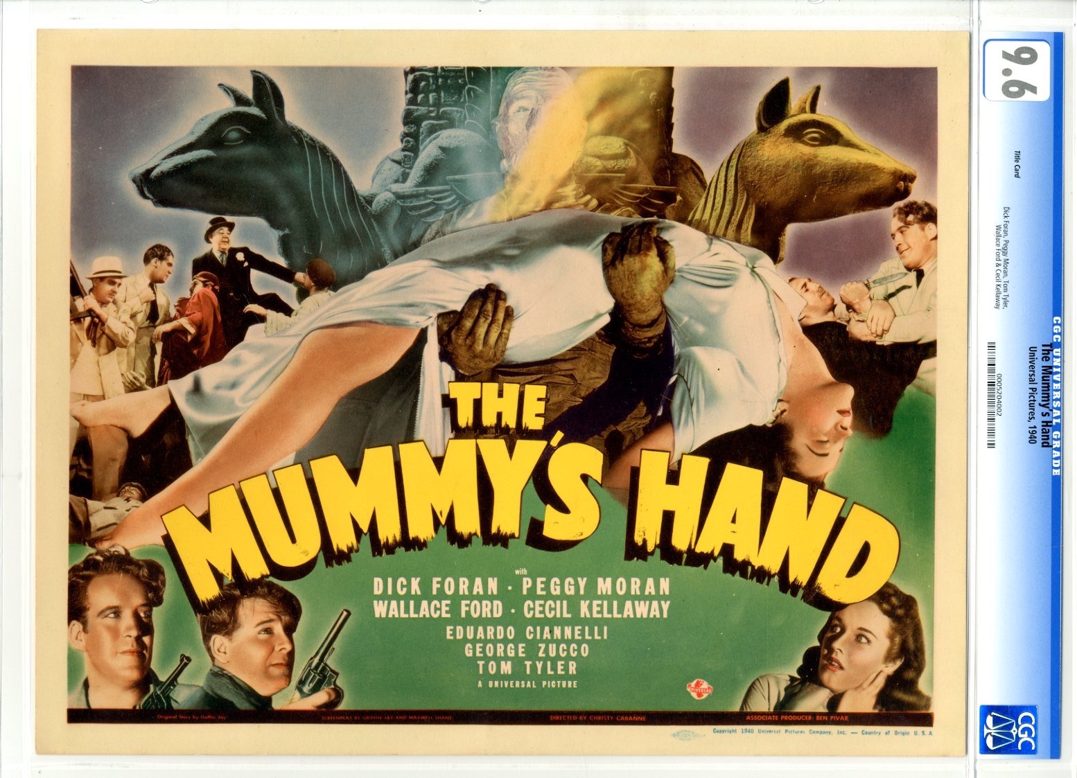 The Mummy’s Hand 1940 - Primary