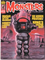 Famous Monsters Of Filmland - Primary