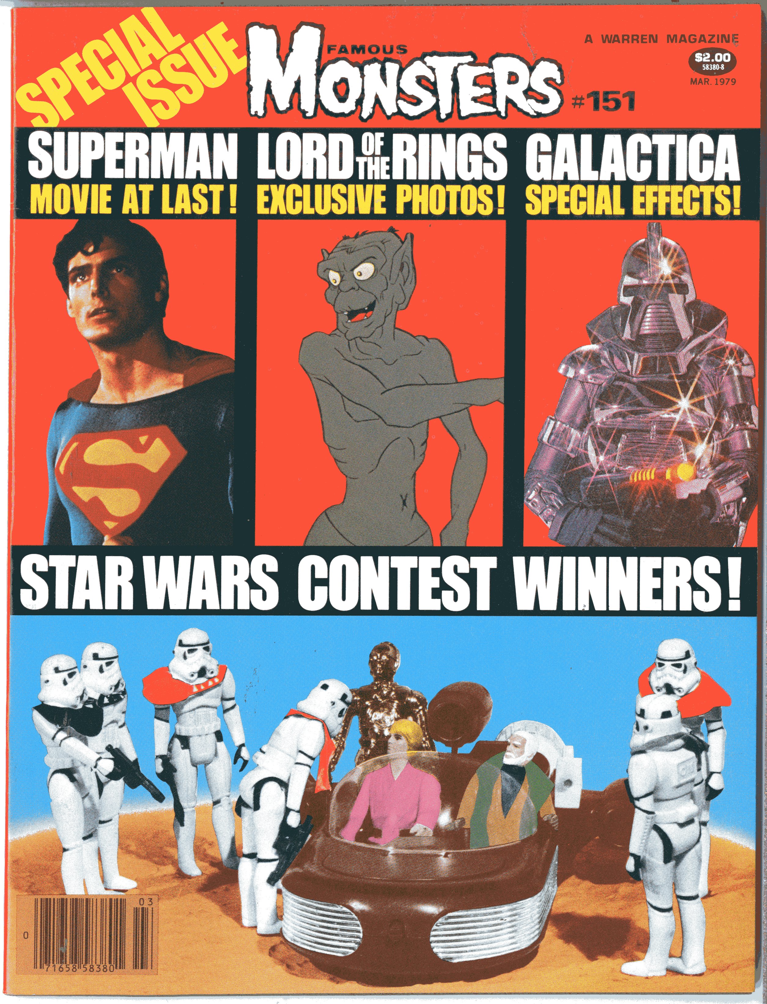 Famous Monsters of Filmland / Issue #151 | Other Products Details