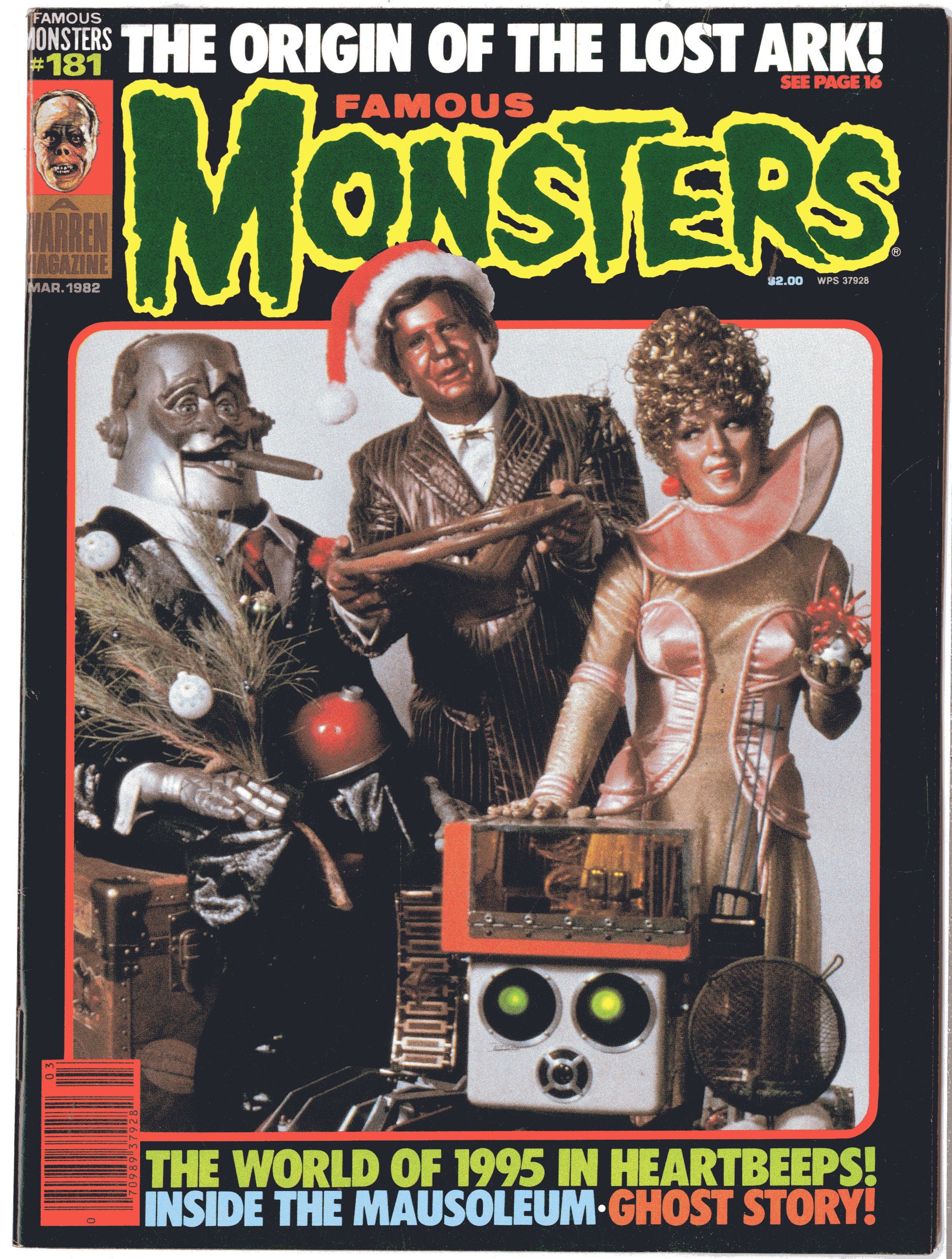 Famous Monsters of Filmland / Issue #181 | Other Products Details 