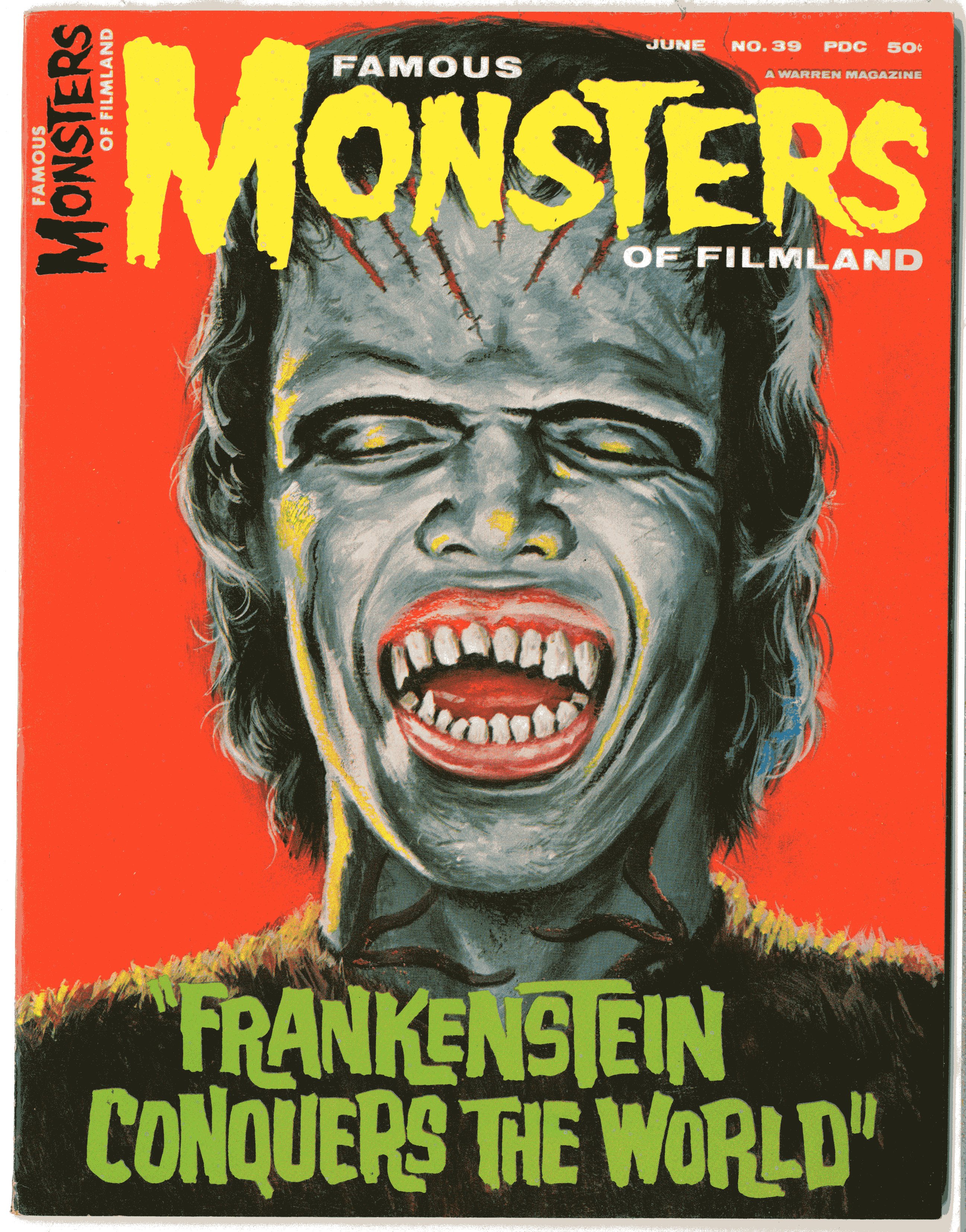 Famous Monsters Of Filmland - Primary