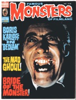 Famous Monsters Of Filmland - Primary