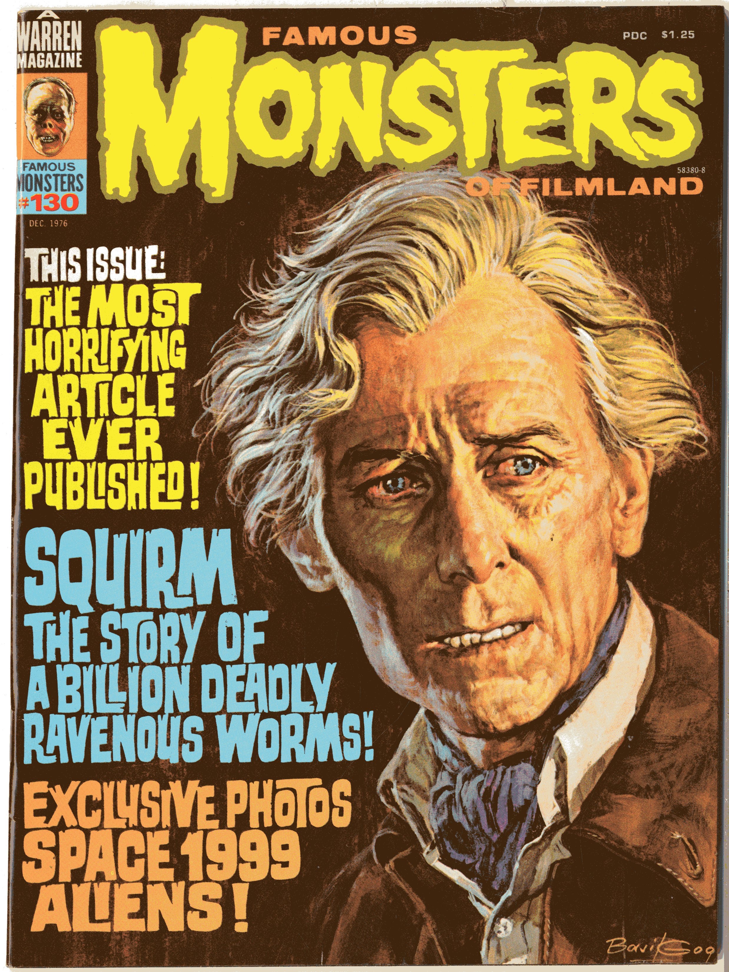 Kind magazine. Знаменитые монстры Фильмландии. Журнал Monsters. Famous Magazines.