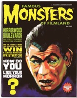 Famous Monsters Of Filmland - Primary