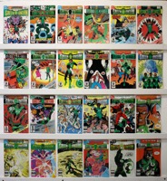 Green Lantern Lot Of 52 Books - Primary