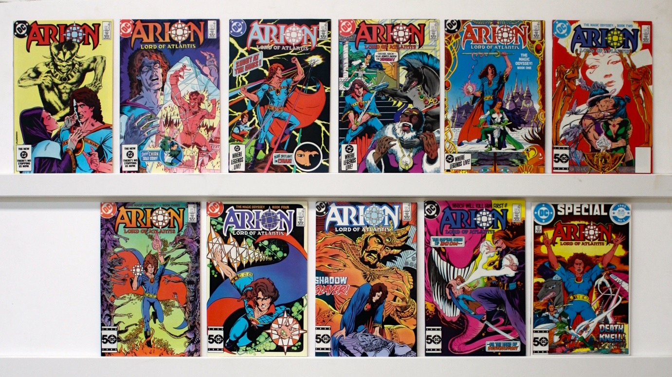 Arion    Lot Of 35 Comics - 21127