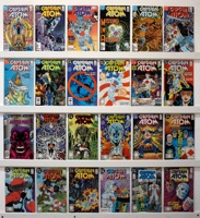 Captain Atom   Lot Of 28 Comics - Primary