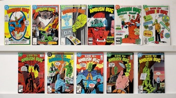 Ambush Bug    Lot Of 11 Comics - Primary